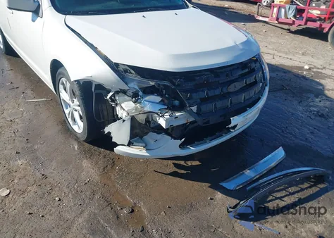 2012 Ford Fusion Se из США, поврежденный, VIN 3FAHP0HAXCR420435